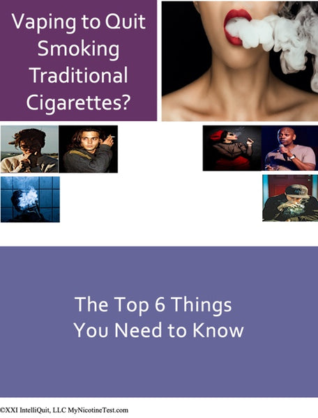Vaping to Quit Smoking Traditional Cigarettes? The Top 6 Things You Need to Know